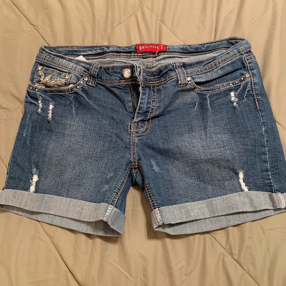 Jean shorts